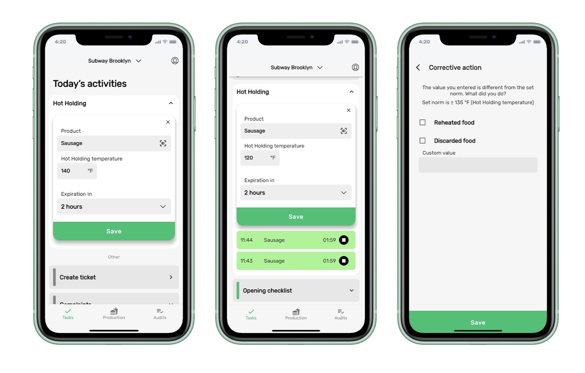 What Is The Minimum HotHolding Temperature Requirement For Chicken Strips?